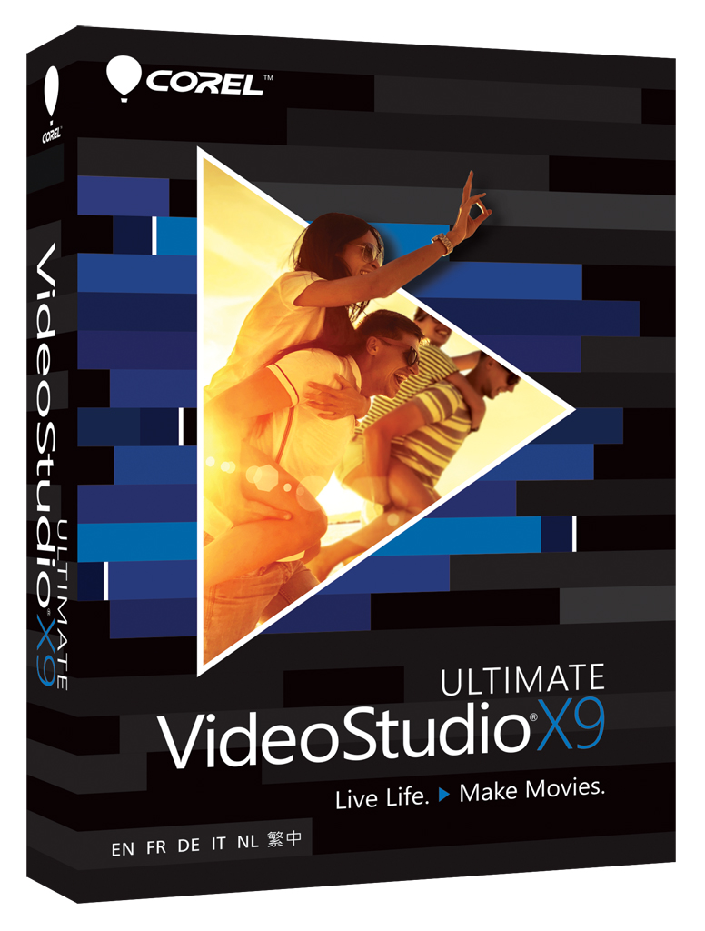 Corel VideoStudio X9 Ultimate EN/FR/IT/DE/NL Windows