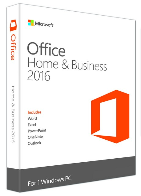 Microsoft Office Home and Business 2016 All Languages