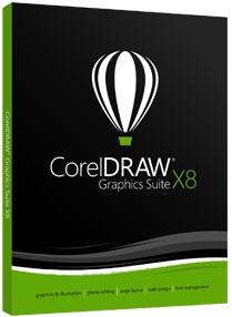 Corel CorelDRAW Graphics Suite X8