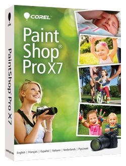 Corel PaintShop Pro X7 RU/EN