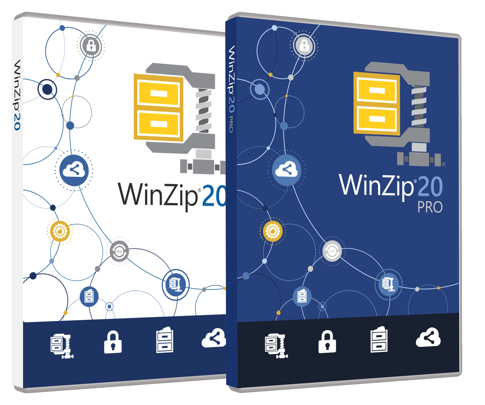 Corel WinZip 20 Standard Single-User RU/EN Windows