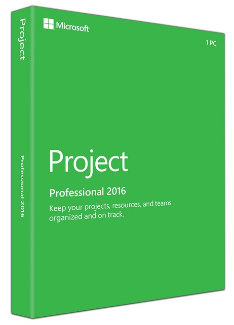 Microsoft Project Professional 2016 All Languages
