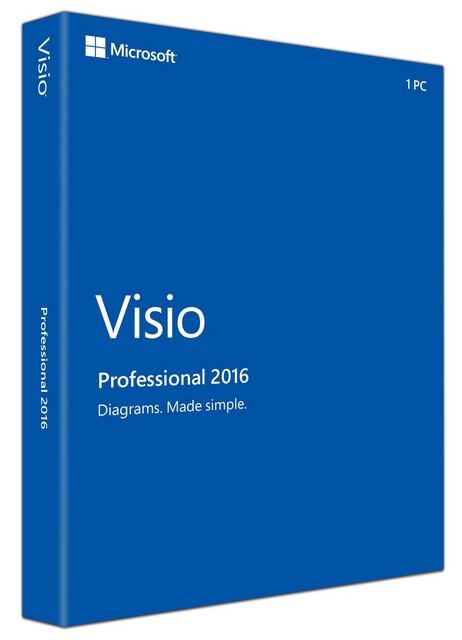 Microsoft Visio Professional 2016 All Languages