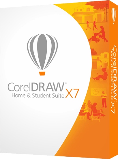 Corel CorelDraw Home & Student Suite X7 RU/EN Windows