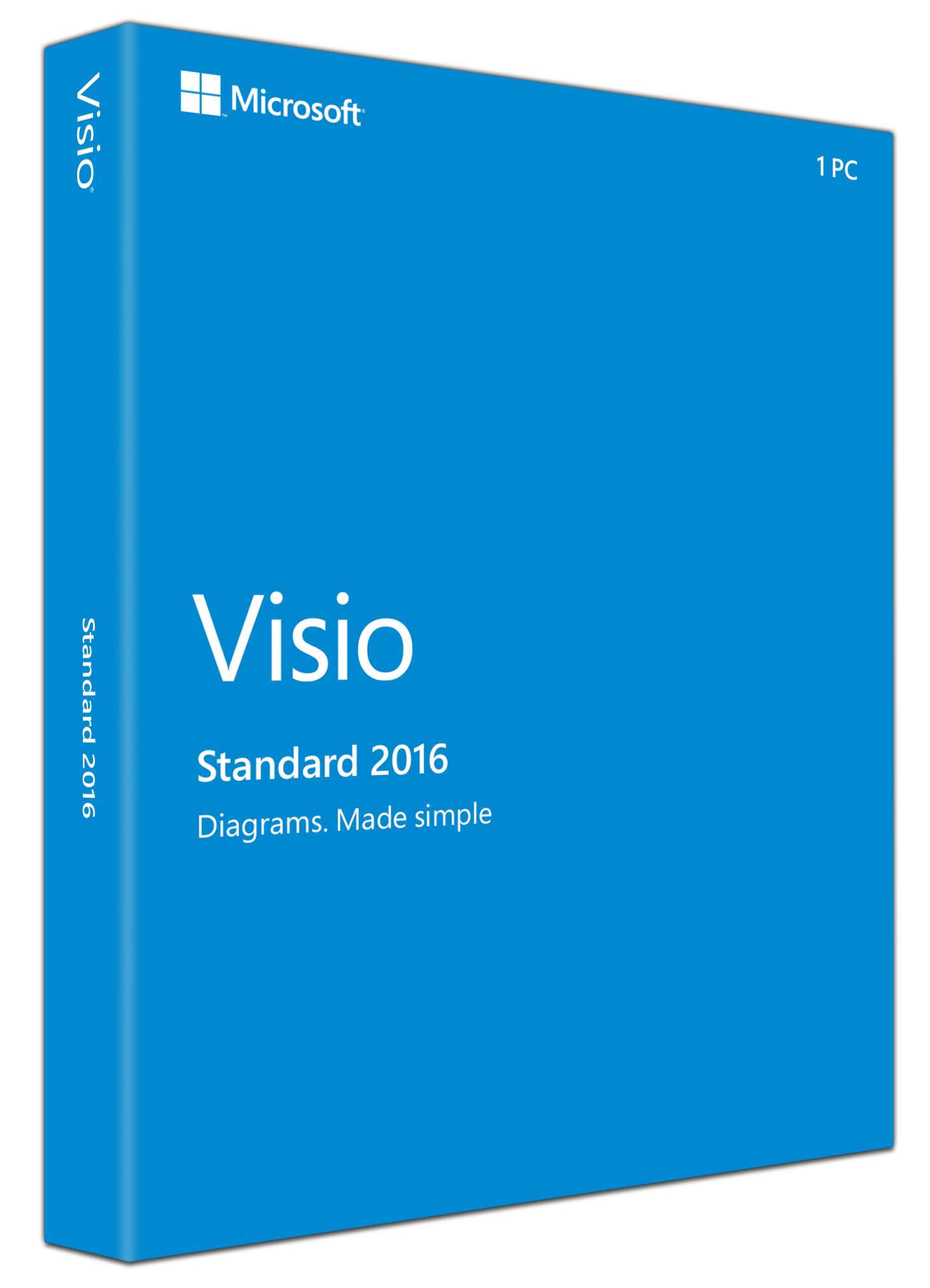 Microsoft Visio Standard 2016 All Languages