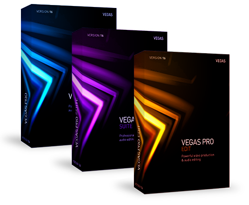 Право на использование (электронный ключ) MAGIX VEGAS Pro 16 Edit 