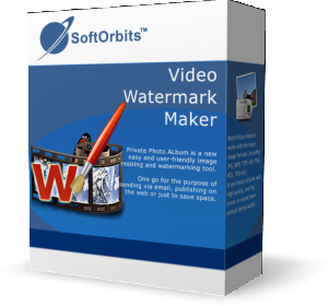 Право на использование (электронный ключ) SoftOrbits Video Watermark Maker Personal 