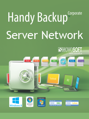 Право на использование (электронный ключ) Новософт Handy Backup Server Network + 20 Сетевых агента для ПК + 3 Сетевых агента для Сервера 