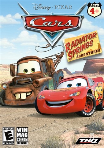 Право на использование (электронный ключ) Disney Pixar Cars : Radiator Springs Adventures Право на использование (электронный ключ) Disney Pixar Cars : Radiator Springs Adventures