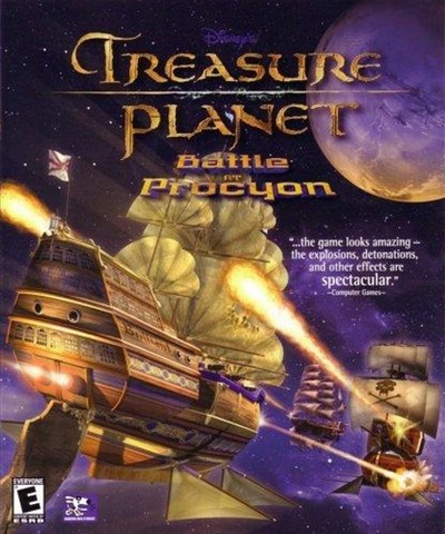 Право на использование (электронный ключ) Disney Treasure Planet : Battle at Procyon Право на использование (электронный ключ) Disney Treasure Planet : Battle at Procyon