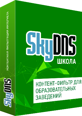 SkyDNS Школа. 15 лицензий на 1 год