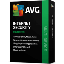 Право на использование (электронный ключ) AVG Internet Security - 2 PCs, 3 Years Право на использование (электронный ключ) AVG Internet Security - 2 PCs, 3 Years