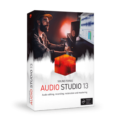 Право на использование (электронный ключ) MAGIX SOUND FORGE Audio Studio 13 Право на использование (электронный ключ) MAGIX SOUND FORGE Audio Studio 13