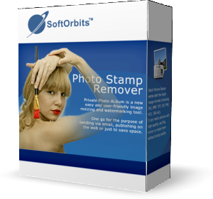 Право на использование (электронный ключ) SoftOrbits Photo Stamp Remover Personal 
