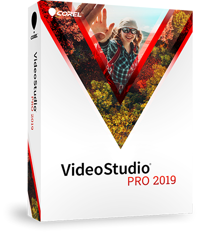 Право на использование (электронный ключ) Corel VideoStudio Pro 2019 ML 