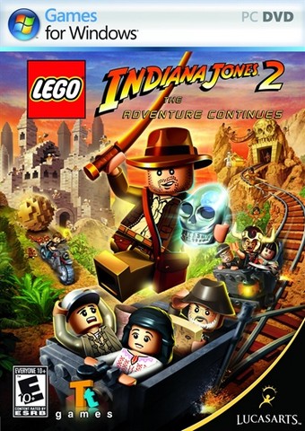 Право на использование (электронный ключ) Disney LEGO Indiana Jones 2 : The Adventure Continues Право на использование (электронный ключ) Disney LEGO Indiana Jones 2 : The Adventure Continues