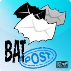 Право на использование (электронный ключ) Ritlabs BatPost с неограниченным числом учетных записей 