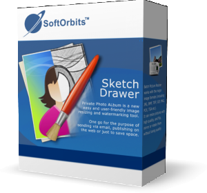 Право на использование (электронный ключ) SoftOrbits Sketch Drawer Business 