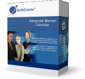 Право на использование (электронный ключ) SoftOrbits Advanced Woman Calendar 