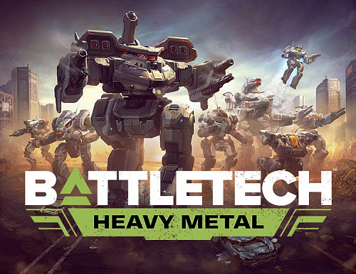 Право на использование (электронный ключ) Paradox Interactive BATTLETECH - Heavy Metal 