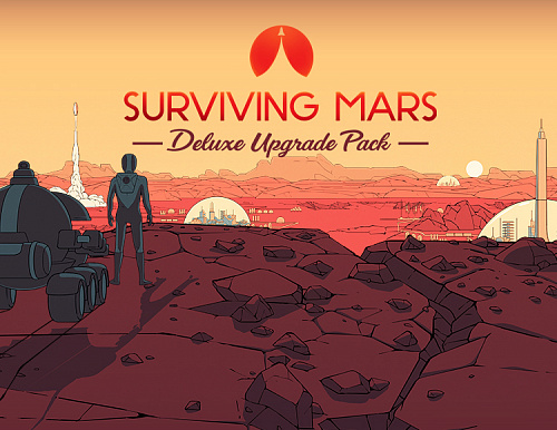 Право на использование (электронный ключ) Paradox Interactive Surviving Mars - Deluxe Upgrade Pack 