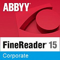 Подписка (электронный ключ) ABBYY FineReader PDF 15 Corporate 1 year 