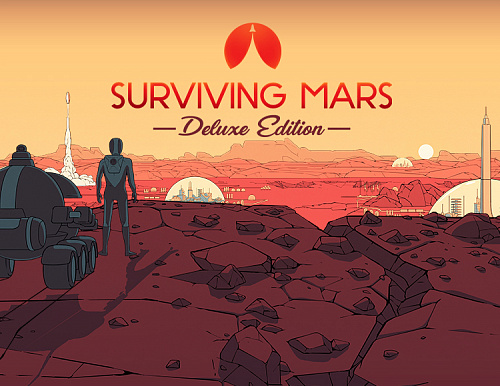 Право на использование (электронный ключ) Paradox Interactive Surviving Mars - Deluxe 