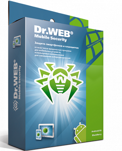 Dr.Web Mobile Security  -  на 1 устройства, на 36 мес., КЗ