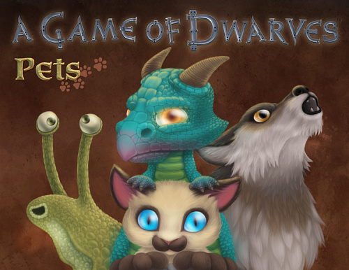 Право на использование (электронный ключ) Paradox Interactive A Game of Dwarves: Pets 