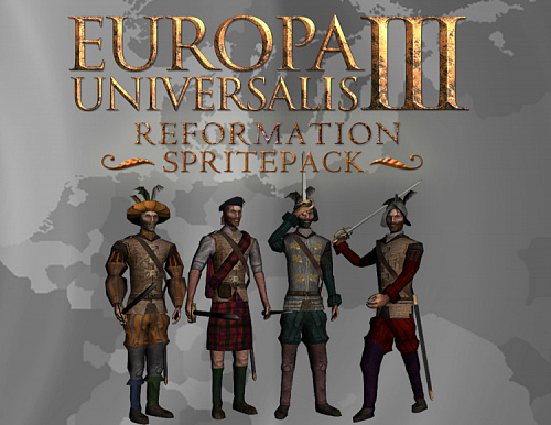 Право на использование (электронный ключ) Paradox Interactive Europa Universalis III: Reformation SpritePack 