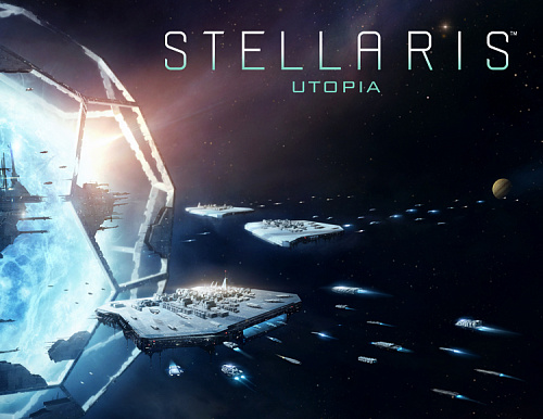 Право на использование (электронный ключ) Paradox Interactive Stellaris: Utopia 