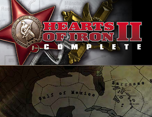 Право на использование (электронный ключ) Paradox Interactive Hearts of Iron 2 Complete 