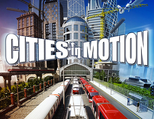 Право на использование (электронный ключ) Paradox Interactive Cities In Motion 
