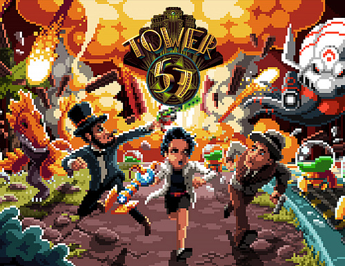 Право на использование (электронный ключ) 11 Bit Studios Tower 57 