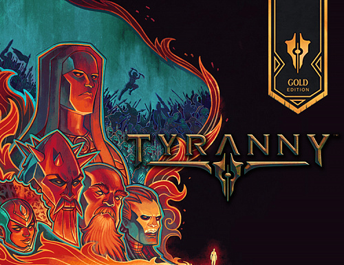 Право на использование (электронный ключ) Paradox Interactive Tyranny - Gold Edition 