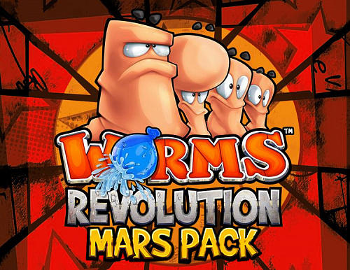 Право на использование (электронный ключ) Team 17 Worms Revolution Mars Pack 