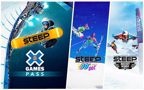 Право на использование (электронный ключ) Ubisoft Steep X Games Pass Право на использование (электронный ключ) Ubisoft Steep X Games Pass