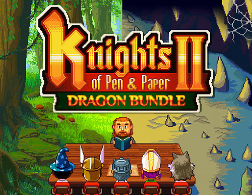 Право на использование (электронный ключ) Paradox Interactive Knights of Pen and Paper 2 - Dragon Bundle 