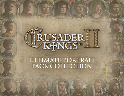 Право на использование (электронный ключ) Paradox Interactive Crusader Kings II: Ultimate Portrait Pack Collection 