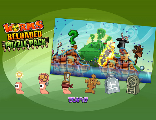 Право на использование (электронный ключ) Team 17 Worms Reloaded Puzzle Pack 