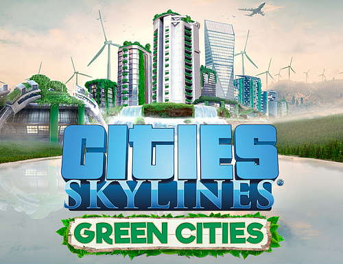 Право на использование (электронный ключ) Paradox Interactive Cities: Skylines - Green Cities 