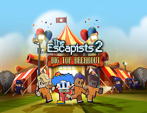 Право на использование (электронный ключ) Team 17 The Escapists 2 Big Top Breakout 