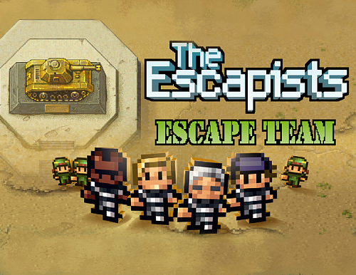 Право на использование (электронный ключ) Team 17 The Escapists Escape Team 