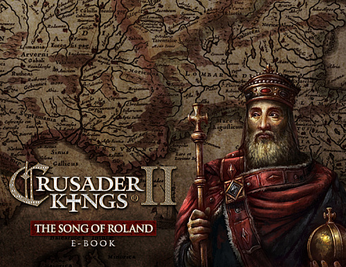 Право на использование (электронный ключ) Paradox Interactive Crusader Kings II: The Song of Roland Ebook 