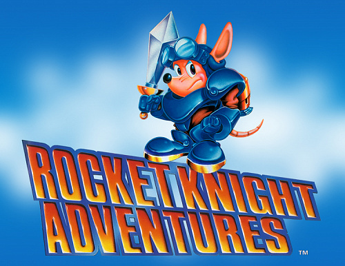 Право на использование (электронный ключ) Konami Rocket Knight 
