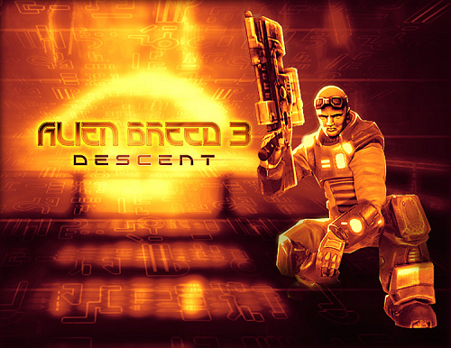 Право на использование (электронный ключ) Team 17 Alien Breed 3: Descent 