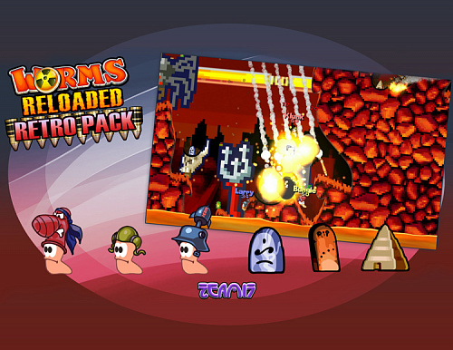 Право на использование (электронный ключ) Team 17 Worms Reloaded Retro Pack 