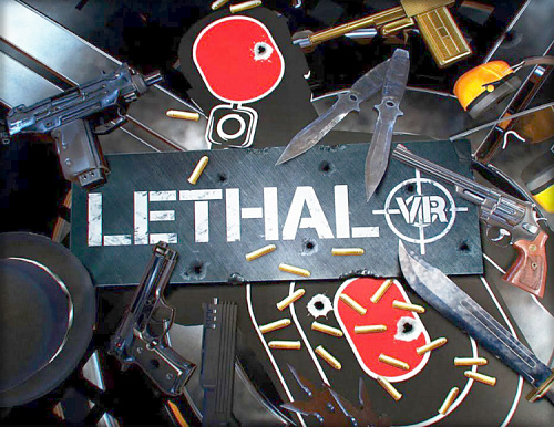 Право на использование (электронный ключ) Team 17 Lethal VR 