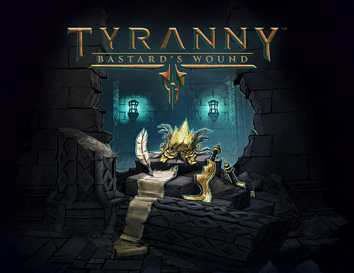 Право на использование (электронный ключ) Paradox Interactive Tyranny - Bastard's Wound 