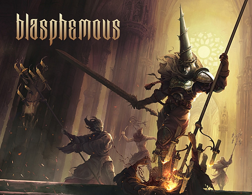 Право на использование (электронный ключ) Team 17 Blasphemous 